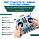 Heavy-Duty 9HP Remote-Controlled Track Gas Lawn Mower With Snow Plow (SAK71268)