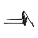 Heavy-Duty Adjustable Fork Carriage Skid Steer Attachment (SAK15904)