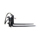 Heavy-Duty Adjustable Hydraulic Pallet Forks Skid Steer Attachment (SAK27439)