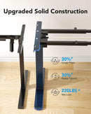 Heavy-Duty Adjustable Standing Desk Frame for Home Office