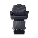Heavy-Duty Extra-Wide PU Leather Hydraulic Reclining Barber Chair (SAK74613)