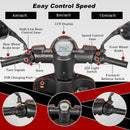 Zvg Heavy-Duty 800W All-Terrain Electric Powered Mobility Scooter For Seniors & Adults (SAK96314)