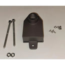 Heavy Duty Aluminum Flush Mount Box for Low Voltage Outdoor Lighting