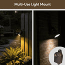 Heavy Duty Aluminum Flush Mount Box for Low Voltage Outdoor Lighting