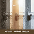 Heavy Duty Aluminum Flush Mount Box for Low Voltage Outdoor Lighting