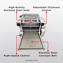 Heavy-Duty Commercial Automatic Corn Tortilla Making Machine (SAK60513)