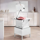 Heavy-Duty Commercial 2200W Electric Meat Bone Saw Cutting Band Machine With 6 Saw Blades (SAK91753)