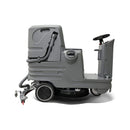 Heavy-Duty Commercial Electric Ride-On Floor Scrubber With 38-Inch Squeegee (SAK91685)