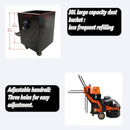 Heavy-Duty Electric Hand-Push Concrete Floor Grinder Polisher (SAK64185)