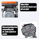 Heavy-Duty Electric Hand-Push Concrete Floor Grinder Polisher (SAK64185)