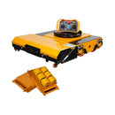 Heavy-Duty Electric Industrial 360-Degree Rotational Mover Skate Dolly (SAK52917)