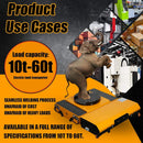 Heavy-Duty Electric Industrial 360-Degree Rotational Mover Skate Dolly (SAK52917)