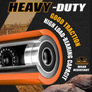 Heavy-Duty Electric Industrial 360-Degree Rotational Mover Skate Dolly (SAK52917)