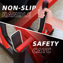 Rovix Heavy-Duty High Strength Steel Hip Thruster With Non-Slip Handles And Comfortable Foam Paddings (SAK92581)