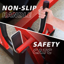 Heavy-Duty Hip Thrust Bridge Exercise Machine With Weight Holders (SAK72833)