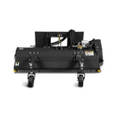 Heavy-Duty Hydraulic Flail Mower Skid Steer Attachment [3-Point Hitch CAT 2] (SAK58246)
