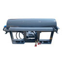 Heavy-Duty Hydraulic Skid Steer Broom Sweeper Loader Attachment, 72" (SAK57418)