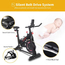 IFast Heavy-Duty Indoor Smart Stationary Fitness Cardio Training Spin Bike For Home Gyms (SAK65195)
