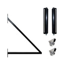 [12-30FT] Heavy-Duty Madrid-Style Premium Steel Sliding Driveway Gate (SAK23857)