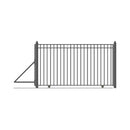 [12-30FT] Heavy-Duty Madrid-Style Premium Steel Sliding Driveway Gate (SAK23857)