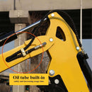 Heavy-Duty Mini 13.5HP 1.0T Excavator Crawler Digger With Bucket (SAK31702)