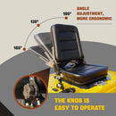 Heavy-Duty Mini 13.5HP 1.0T Excavator Crawler Digger With Bucket (SAK31702)