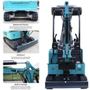 Heavy-Duty Mini 1.8T Excavator Crawler Digger With Hydraulic Thumb (SAK83917)