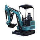 Heavy-Duty Mini 1.8T Excavator Crawler Digger With Hydraulic Thumb (SAK83917)