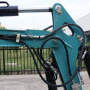 Heavy-Duty Mini 1.8T Excavator Crawler Digger With Hydraulic Thumb (SAK83917)