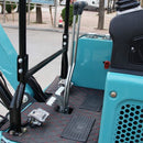 Heavy-Duty Mini 1.8T Excavator Crawler Digger With Hydraulic Thumb (SAK83917)