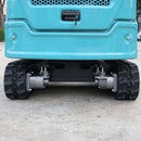 Heavy-Duty Mini 1.8T Excavator Crawler Digger With Hydraulic Thumb (SAK83917)