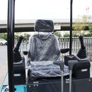 Heavy-Duty Mini 1.8T Excavator Crawler Digger With Hydraulic Thumb (SAK83917)