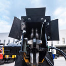 Heavy-Duty Mini Skid Steer Stump Grinder Attachment With Carbide Steel Teeth (SAK57481)