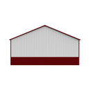 [31X51FT] Alora Heavy-Duty Outdoor Steel Garage Barn Storage Shed (SAK83146)