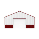 [31X51FT] Alora Heavy-Duty Outdoor Steel Garage Barn Storage Shed (SAK83146)
