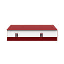[31X51FT] Alora Heavy-Duty Outdoor Steel Garage Barn Storage Shed (SAK83146)