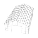 [31X51FT] Alora Heavy-Duty Outdoor Steel Garage Barn Storage Shed (SAK83146)