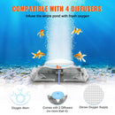 Heavy-Duty Pond Aerator Kit With Compressor, Diffusers And Weighted Tubing (SAK08795)