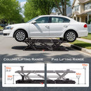 Heavy-Duty Portable 7000 LBS Car Lift Jack With Locking Levels (SAK10574)