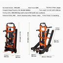 Heavy-Duty Premium Electric Folding Stair Climbing Wheelchair Hand Truck Dolly, 450LBS (SAK23175)