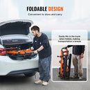 Heavy-Duty Premium Electric Folding Stair Climbing Wheelchair Hand Truck Dolly, 450LBS (SAK23175)