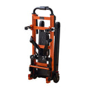 Heavy-Duty Premium Electric Folding Stair Climbing Wheelchair Hand Truck Dolly, 450LBS (SAK23175)