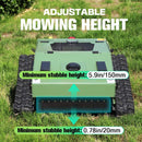 Heavy-Duty Remote-Controlled Industrial-Grade Lawn Mower With 23-Inch Cutting Width (SAK82391)