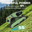 Heavy-Duty Remote-Controlled Industrial-Grade Lawn Mower With 23-Inch Cutting Width (SAK82391)