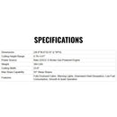Heavy-Duty Remote-Controlled Industrial-Grade Lawn Mower With 23-Inch Cutting Width (SAK82391)