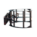 Heavy-Duty Round Hay Bale Grab Skid Steer Attachment (SAK45980)