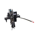 Heavy-Duty Skid Steer Trencher Attachment With With Adjustable Depth Control And Universal Mount Plate (SAK20451)