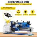 Heavy-Duty Small Bench Top Metalworking Lathe Machine W/ Accessories (7x12)" (94203871)