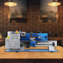 Heavy-Duty Small Bench Top Metalworking Lathe Machine W/ Accessories (7x12)" (94203871)
