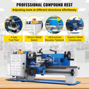 Heavy-Duty Small Bench Top Metalworking Lathe Machine W/ Accessories (7x12)" (94203871)